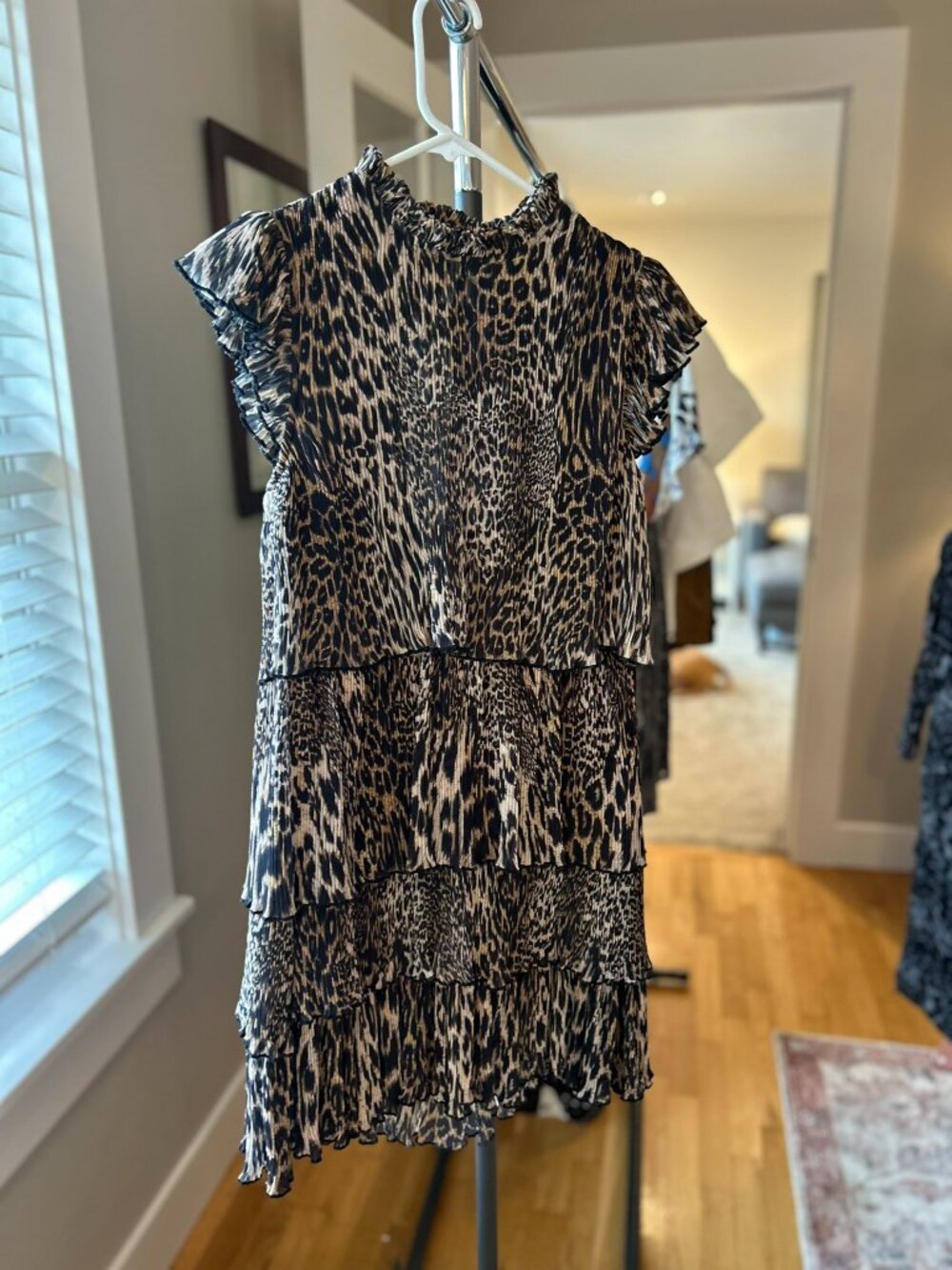 All Saints Animal Print Dress, like new